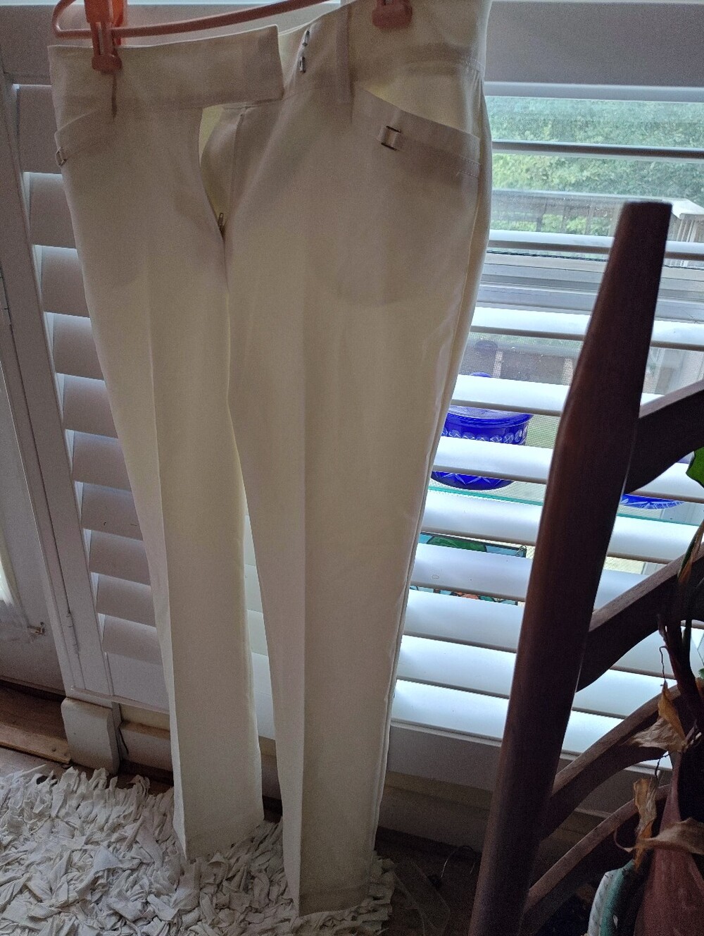 New Directions Size 10P Winter White